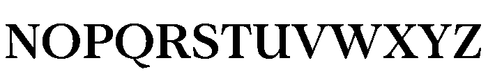 Concrette TRIAL MSemiBold Instance Font UPPERCASE