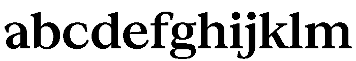 Concrette TRIAL MSemiBold Instance FONT