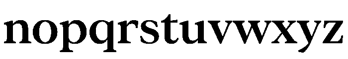 Concrette TRIAL MSemiBold Instance Font LOWERCASE