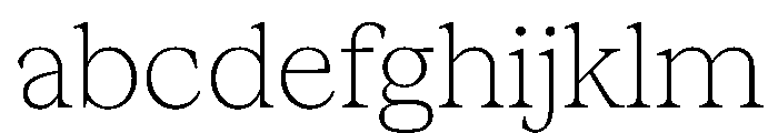 Concrette TRIAL MThin Instance FONT