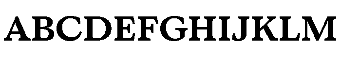 Concrette TRIAL SBold Instance Font UPPERCASE