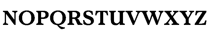 Concrette TRIAL SBold Instance Font UPPERCASE