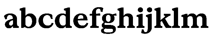 Concrette TRIAL SBold Instance FONT