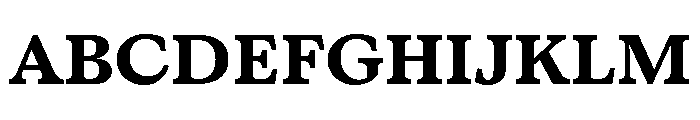Concrette TRIAL SExtraBold Instance Font UPPERCASE