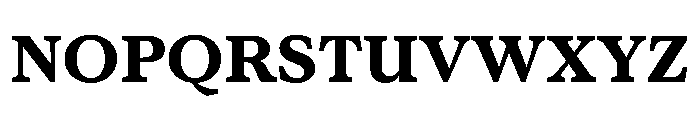 Concrette TRIAL SExtraBold Instance Font UPPERCASE