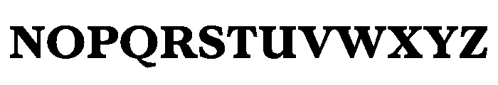 Concrette TRIAL SHeavy Instance Font UPPERCASE