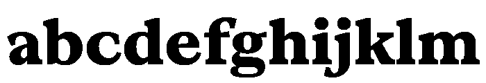 Concrette TRIAL SHeavy Instance FONT