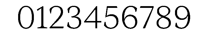 Concrette TRIAL SLight Instance Font OTHER CHARS