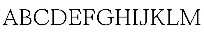 Concrette TRIAL SLight Instance Font UPPERCASE