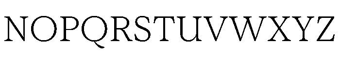 Concrette TRIAL SLight Instance Font UPPERCASE