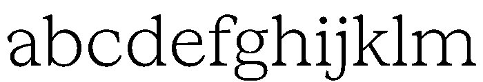Concrette TRIAL SLight Instance FONT