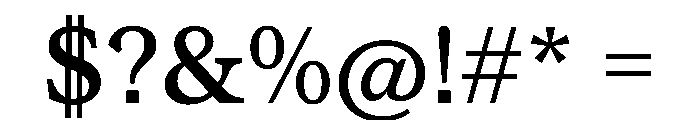 Concrette TRIAL SMedium Instance Font OTHER CHARS