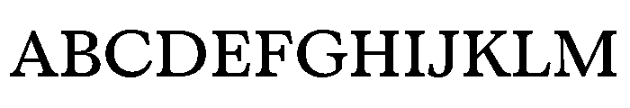 Concrette TRIAL SMedium Instance Font UPPERCASE