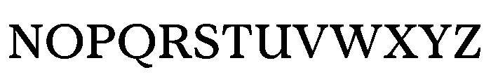Concrette TRIAL SMedium Instance Font UPPERCASE