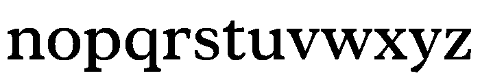 Concrette TRIAL SMedium Instance Font LOWERCASE