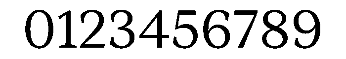Concrette TRIAL SRegular Instance Font OTHER CHARS