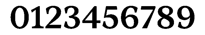 Concrette TRIAL SSemiBold Instance Font OTHER CHARS
