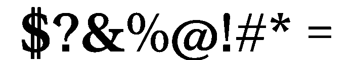 Concrette TRIAL SSemiBold Instance Font OTHER CHARS
