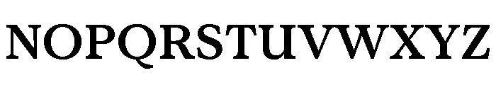 Concrette TRIAL SSemiBold Instance Font UPPERCASE