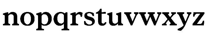 Concrette TRIAL SSemiBold Instance Font LOWERCASE