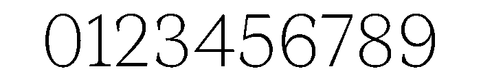 Concrette TRIAL SThin Instance Font OTHER CHARS