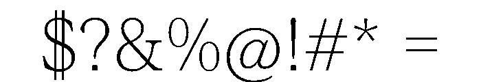 Concrette TRIAL SThin Instance Font OTHER CHARS