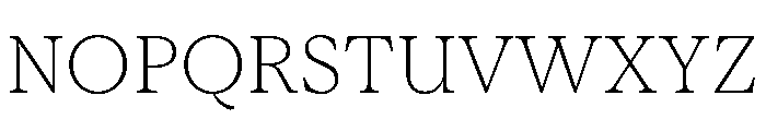 Concrette TRIAL SThin Instance Font UPPERCASE