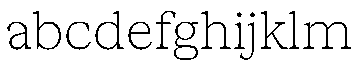 Concrette TRIAL SThin Instance FONT