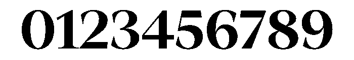 Concrette TRIAL XLBold Instance Font OTHER CHARS