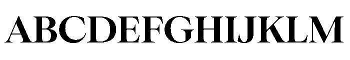 Concrette TRIAL XLBold Instance Font UPPERCASE
