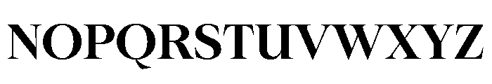 Concrette TRIAL XLBold Instance Font UPPERCASE