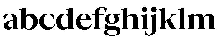 Concrette TRIAL XLBold Instance FONT