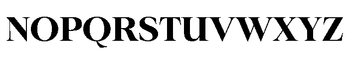Concrette TRIAL XLExtraBold Instance Font UPPERCASE