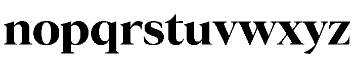 Concrette TRIAL XLExtraBold Instance Font LOWERCASE