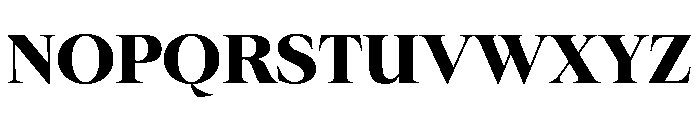 Concrette TRIAL XLHeavy Instance Font UPPERCASE