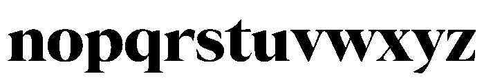 Concrette TRIAL XLHeavy Instance Font LOWERCASE