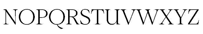 Concrette TRIAL XLLight Instance Font UPPERCASE