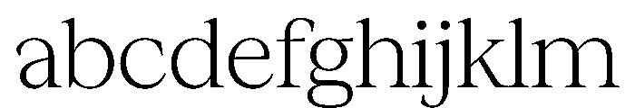 Concrette TRIAL XLLight Instance FONT