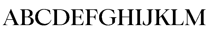 Concrette TRIAL XLMedium Instance Font UPPERCASE