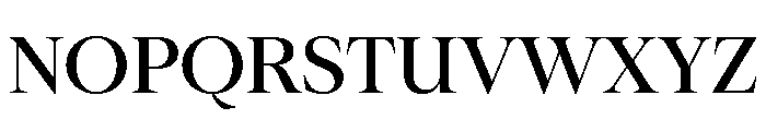 Concrette TRIAL XLMedium Instance Font UPPERCASE