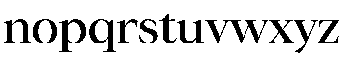 Concrette TRIAL XLMedium Instance Font LOWERCASE