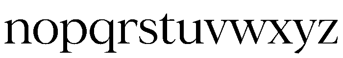 Concrette TRIAL XLRegular Instance Font LOWERCASE