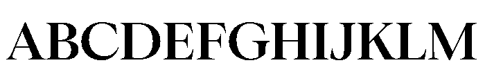 Concrette TRIAL XLSemiBold Instance Font UPPERCASE