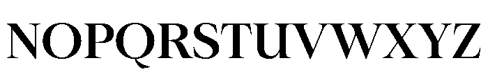 Concrette TRIAL XLSemiBold Instance Font UPPERCASE
