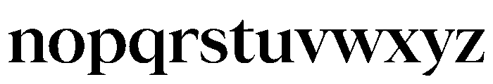 Concrette TRIAL XLSemiBold Instance Font LOWERCASE