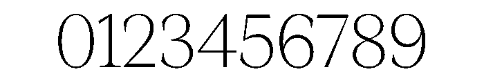 Concrette TRIAL XLThin Instance Font OTHER CHARS