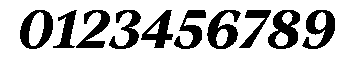 ConcretteItalic TRIAL MExtraBoldItalic Instance Font OTHER CHARS