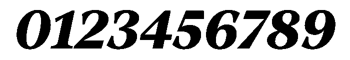 ConcretteItalic TRIAL MHeavyItalic Instance Font OTHER CHARS