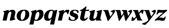 ConcretteItalic TRIAL MHeavyItalic Instance Font LOWERCASE