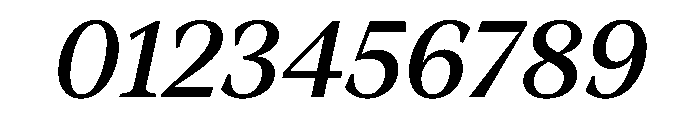 ConcretteItalic TRIAL MMediumItalic Instance Font OTHER CHARS